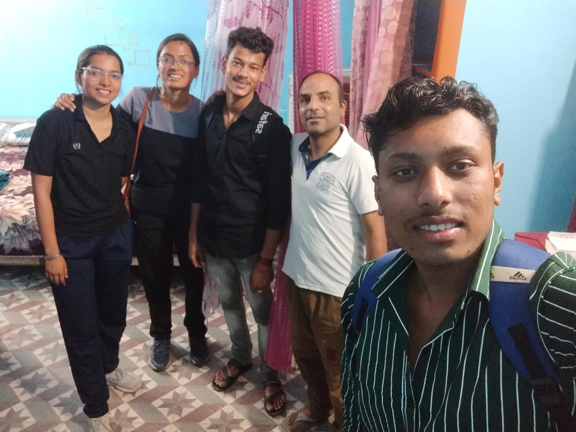 Corner Home Stay 斋浦尔 外观 照片